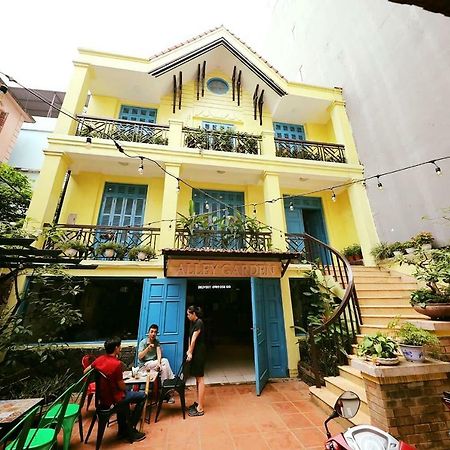 Alley Garden Homestay Hanoj Exteriér fotografie
