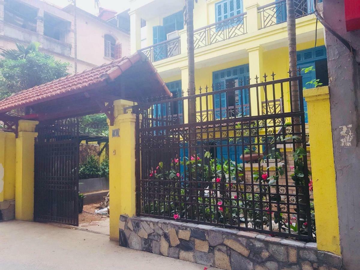 Alley Garden Homestay Hanoj Exteriér fotografie