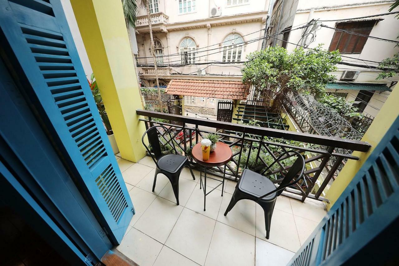 Alley Garden Homestay Hanoj Exteriér fotografie
