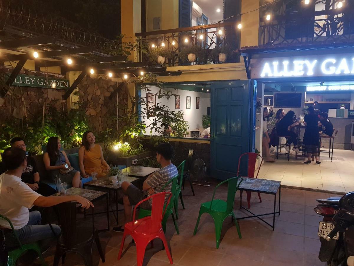 Alley Garden Homestay Hanoj Exteriér fotografie