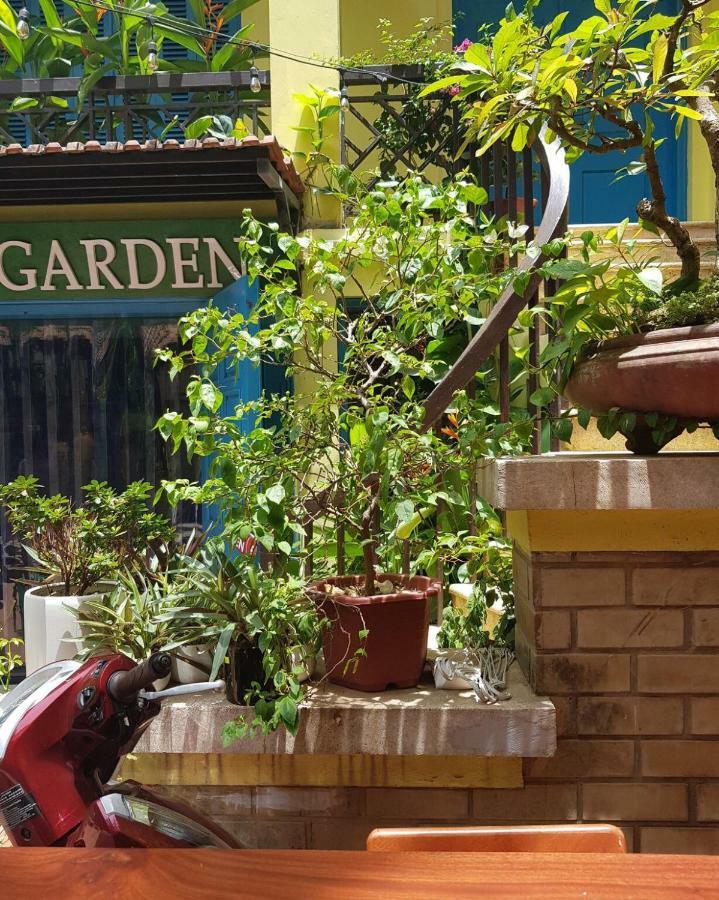 Alley Garden Homestay Hanoj Exteriér fotografie