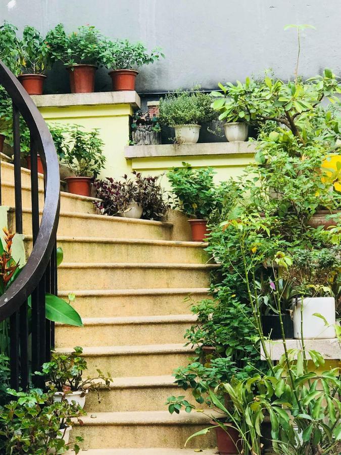 Alley Garden Homestay Hanoj Exteriér fotografie