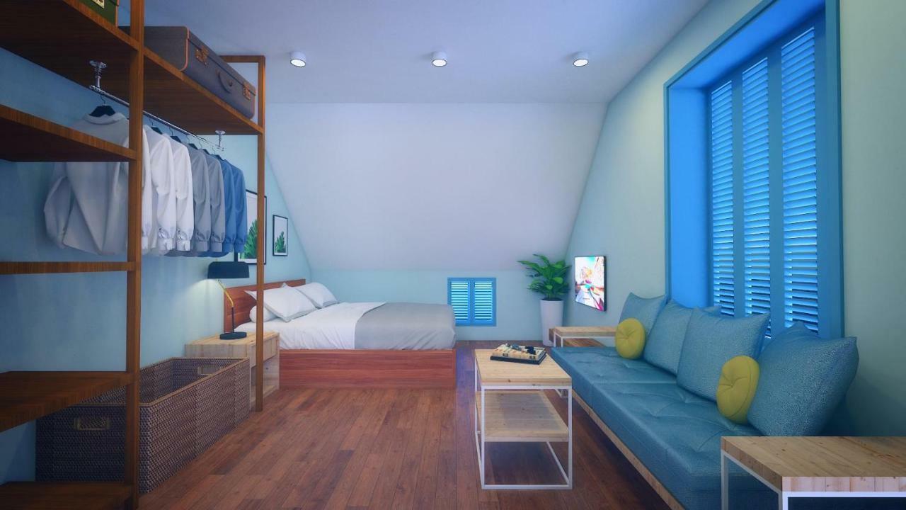 Alley Garden Homestay Hanoj Exteriér fotografie